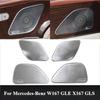 Car Horn Cover, Door Horn Protective Cover, Dashboard Cover for Mercedes Benz Gle -2025 W167, Cars Accessories