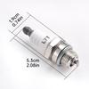 1/5Pcs Mower Flower Spark Plug RJ19LM BR2LM Lawn Mower Spark Plugs for Briggs & Stratton Engines Motors Power DIY Accessories