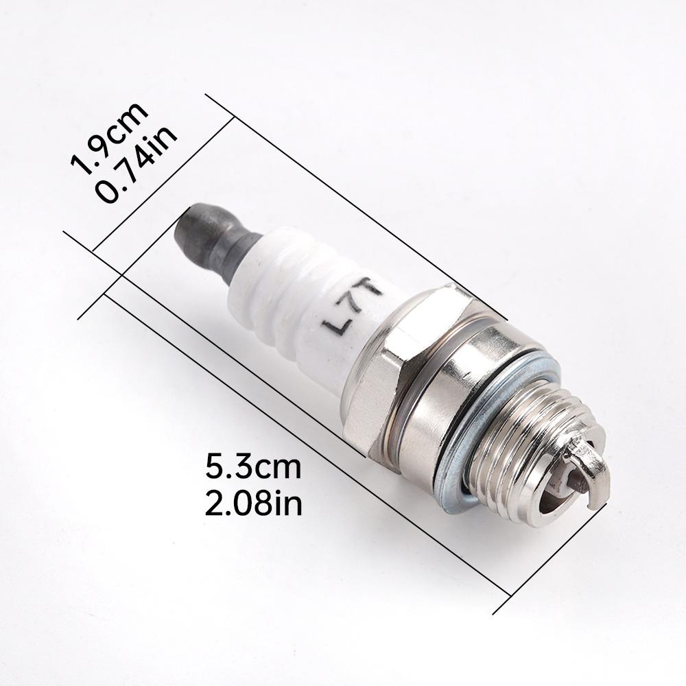 

L7T Mowers Spark Plug Lawnmower spark plugs ChainsawLawn Spark Plug for Chain Saws Of Two-Stroke Equipment Engines Accessories