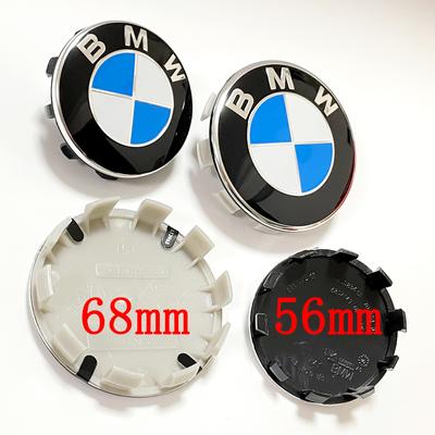 4 szt. 68mm 56mm samochodowe koło piasta osłona środkowa akcesoria modyfikacyjne, odpowiednie dla E36 E39 E46 E60 E90 E90 F10 F30 G20 G21 G30