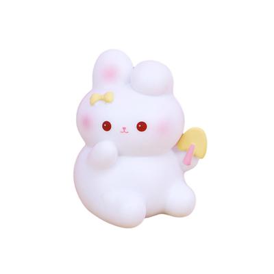Cute Rabbit Ornaments Anti-fade Stable Decorative