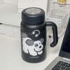 With Tea Strainer Stainless Steel Water Bottle Leak Proof Tea Cup Insulated Cup  Workplace Use