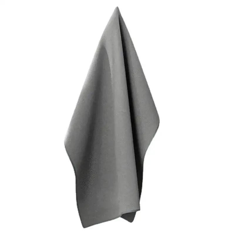 5pcs Double Sided Car Drying Towel Quick Dry Auto Home Cleaning Wash Cloth