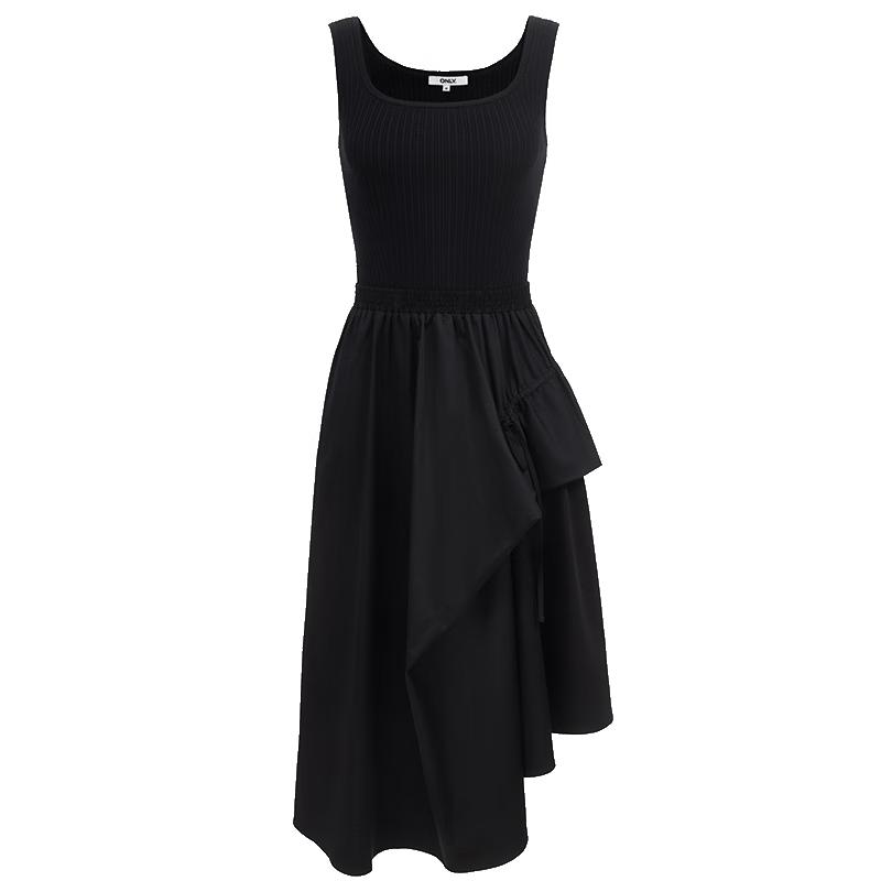 

ONLY 2025 Spring Sleeveless Round Neck Mid-Length Dress XL