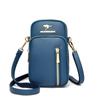 Women's Mobile Phone Bag Spring and Summer New Women's Bag Simple Atmosphere Shoulder Messenger Bag Trendy Mother Bag Fashionable Small Square Bag