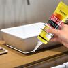 Toilet Waterproof And Mildew Proof Caulking Glue White Plastic Steel Mud Waterproof Glue Bathroom Sealing Kitchen Sink Dedicate