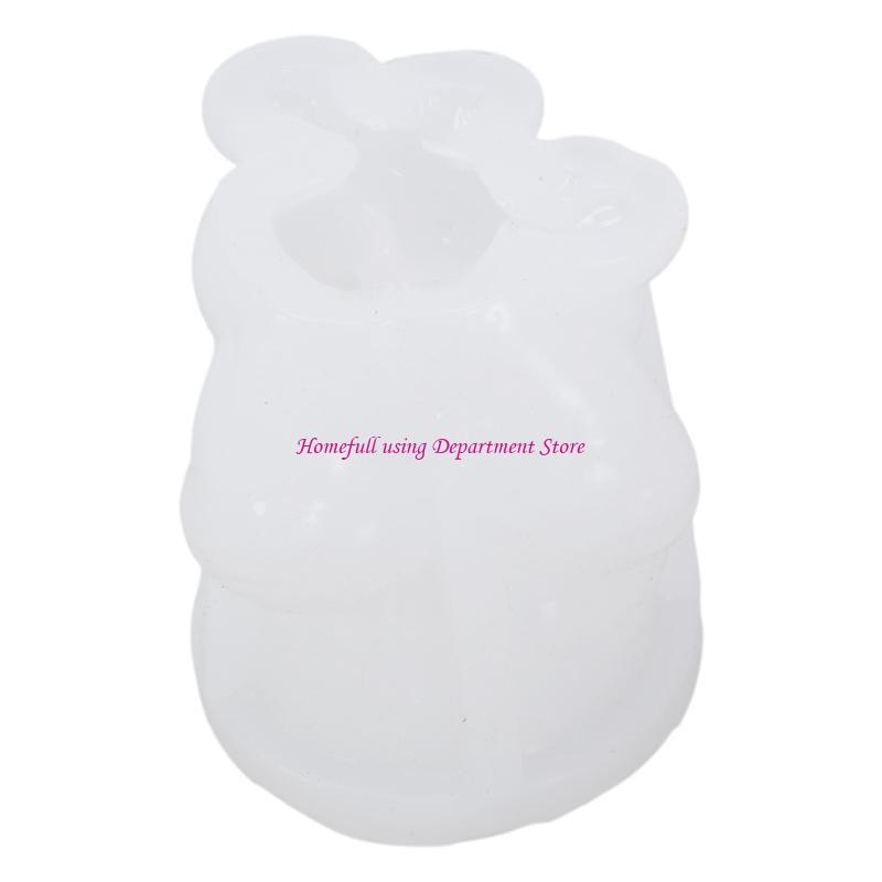 Geflügelter Baby-Statue Silikonform für Kerzen- und Seifenherstellung Silikonformen für handgemachtes Valentinstagsgeschenk