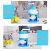 Hand-Crank Ice Shaver, Portable Ice Shaver & Snow Cone Machine