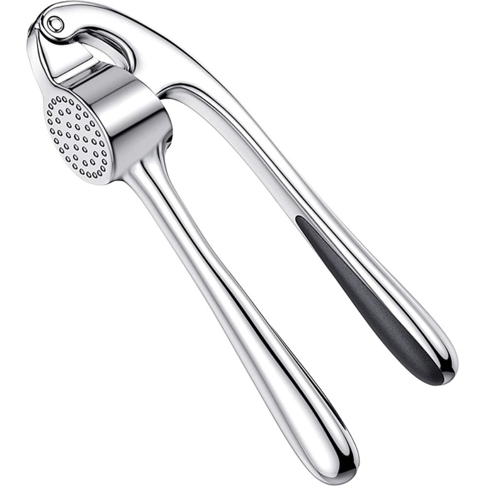 Ergonomic Handle Kitchen Garlic Press Manual Garlic Mincer Tool  Kitchen Accessories