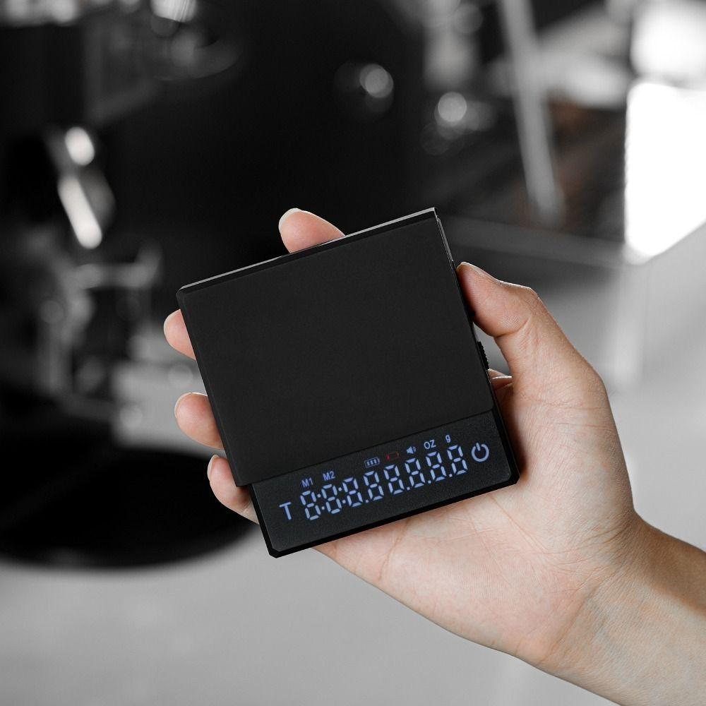 High Precision Electronic Scale Timer Chronograph Scale Waterproof Coffee Scale  Kitchen
