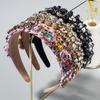 Creative Vintage Versatile Women's Hairband with Colorful Headpiece Accessories