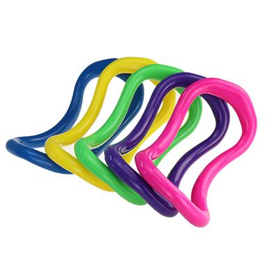 Yoga Circle Pilates Stretch Ring Home Women Fitness Equipment Fascia Massage Body Workout Exercise Resistance Support Tool