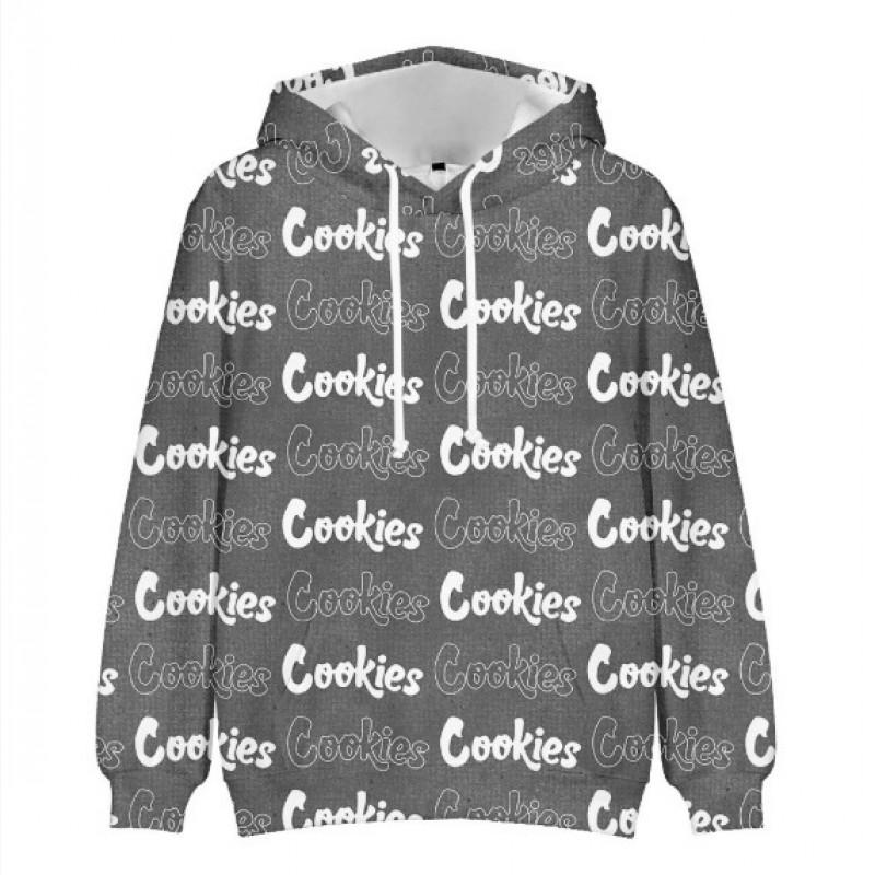 Unisex Hooded Sweatshirt 3D Print Casual Loose Fit Long Sleeve Pullover