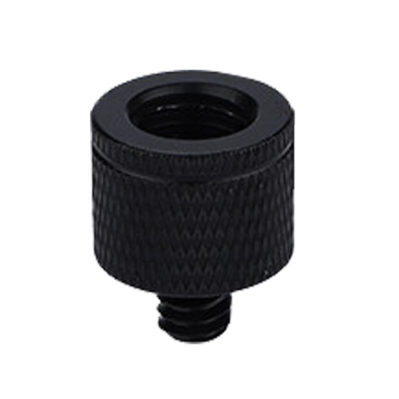 

Aluminum Thread Adapter Screw Adapter Tripod Thread Adapter Mount Adapter Photography Spare Parts 1/4 Female/ 1/4 Male