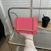 Trendy Korean Style Chain Shoulder Bag For Women In Black White Green Pink Brown