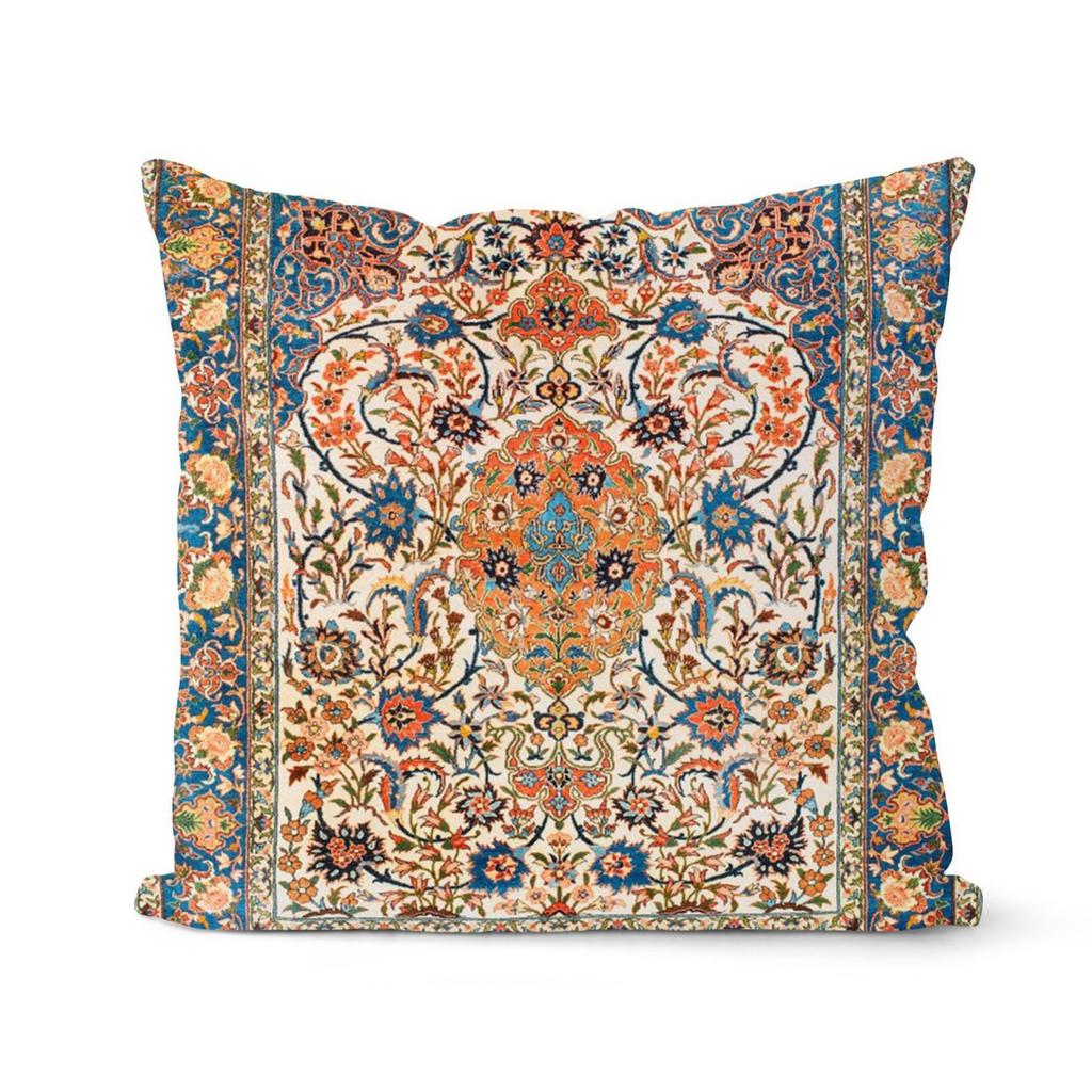 Ethnic Style Throw Pillow Cover Retro Abstract Decoration Home Bedroom Living Room Sofa Cushion Pillow Cover