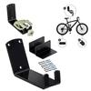 Versatile Bike Wall Mount Bracket Wall Hook Rack For Pedals Wall Mounted Holder For Living Rooms Bedrooms Meeting Rooms