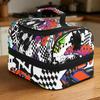 Large Insulated Lunch Tote Thickened Thermal Food Storage Bag for Students College School Work Commuting and Picnic