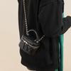 Kleine Dufttasche Damen Handrechnung Schultertasche Mode Rautenmuster Mini Umhängetasche