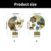 Iron Candle Holder Elegant Butterfly Candle Stand Candlestick Holder for Wedding Dining Tables Decorations