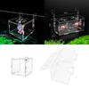 Aquarium Breeding Box Separator Clear Acclimation Hatchery Tank Box for Clown Guppy Small es