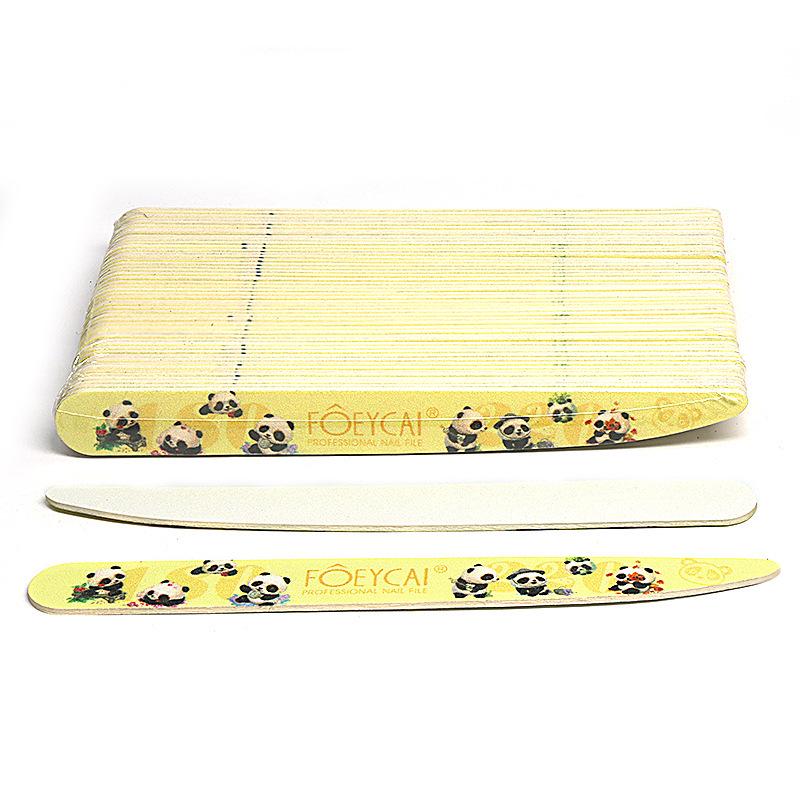 Ultra-Thin Wear-Resistant Nail Art Sandpaper File