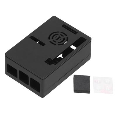 Raspberry Pi için Koruyucu Kılıf ABS Plastik Soğutmalı Muhafaza 3 Model 3.5in Ekran