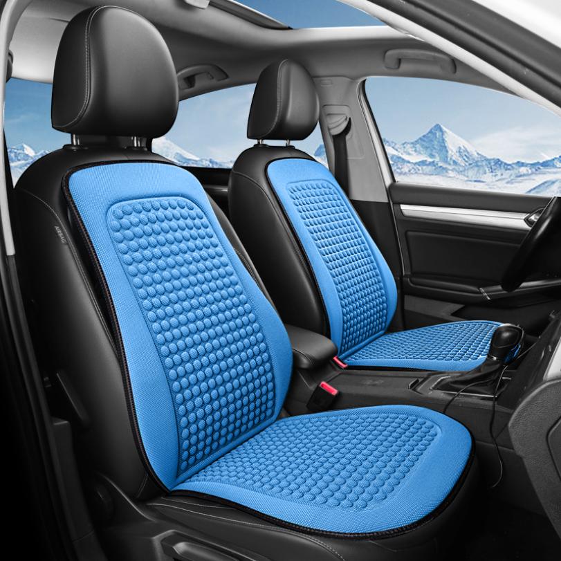 X207 Cooling Silk Four-Season Car Seat Cushion Universal Seat Cushion For Cars Offices And Homes