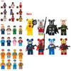 City Professional Engineer And Firefighter Mini Figures Building Block Set For Kids