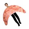 Realistic Food Fancy Dress Costume Funny Pizza Hamburger Dressing Up Outfit For Adults Cosplay Theme Event
