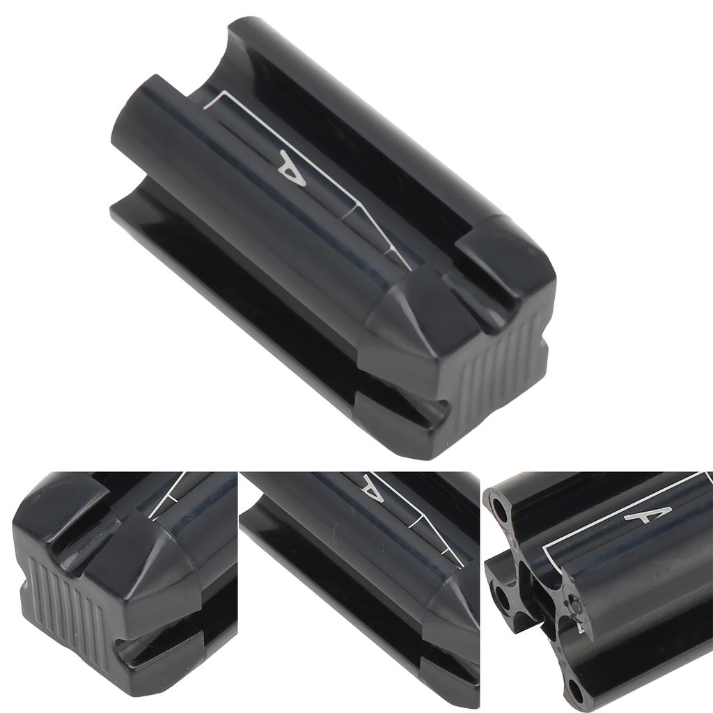 4 In 1 Eyebrow Pencil Sharpener Eyebrow Makeup Sharpening Tool Duckbill?Shape Sharpener