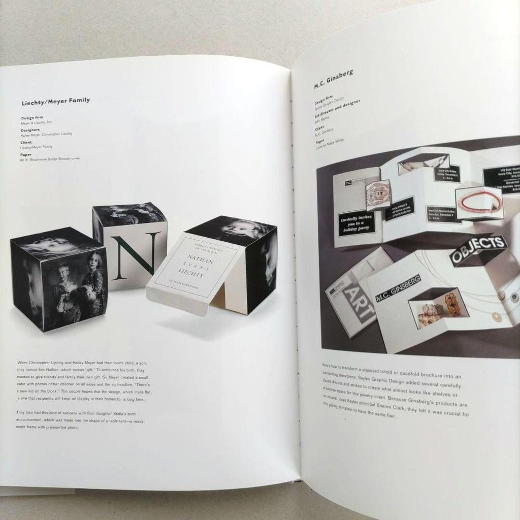 [USED] The Power of Paper In Graphic Design Collection