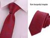 Men's Korean Style Polyester 6cm Business Ties