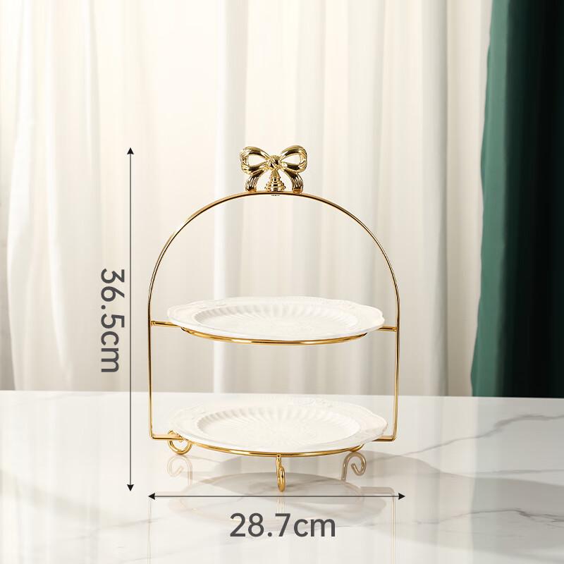 Elegant Multi-tier Dessert and Cake Stand