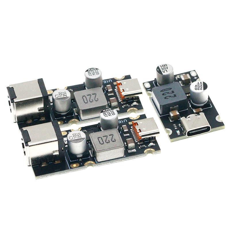 Pd65W Fast Charging Adapter Module Type-C Usb Interface Supports Pd3.1 Qc3.0 Scp Pps Fast Charger Module Step Down Module