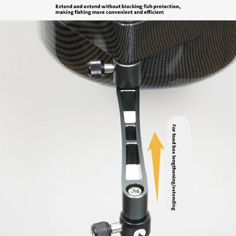 Light Weight Extendable Fishing Accessory Bracket Rustproof Adjustable Poles Effortlessly Setups For Anglers