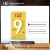 Q Point Ultra-Thin 001 Condoms: Lubricated, Spermicide-Free, for Men & Women, Enhanced Feel & Safety