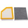 FILTER AIR FILTER 16546-6RA0A 27277-6RC0A AIR FILTER & CABIN AIR FILTER CABIN AIR FILTER For Nissan Rogue 2021-2023