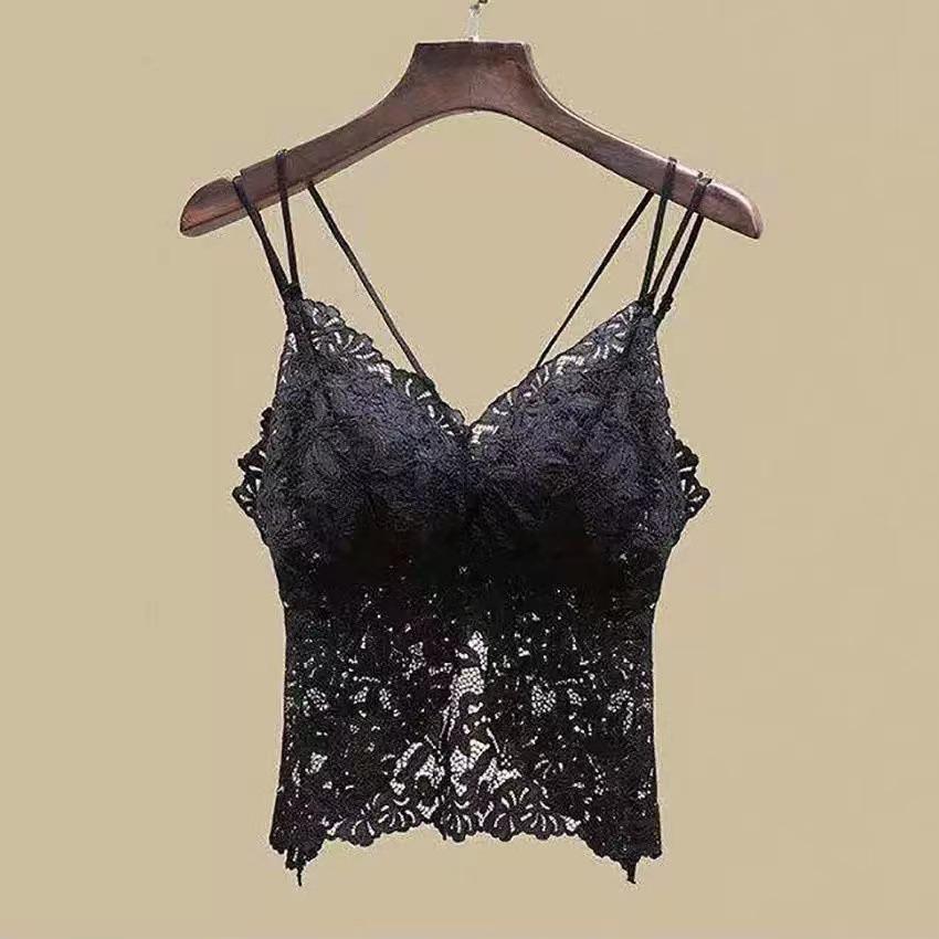 

Женские утягивающие бандажи для груди с открытой спиной и кружевом Butterfly с подушечками — идеально для лета One Size (Recommended 40-57 kg)