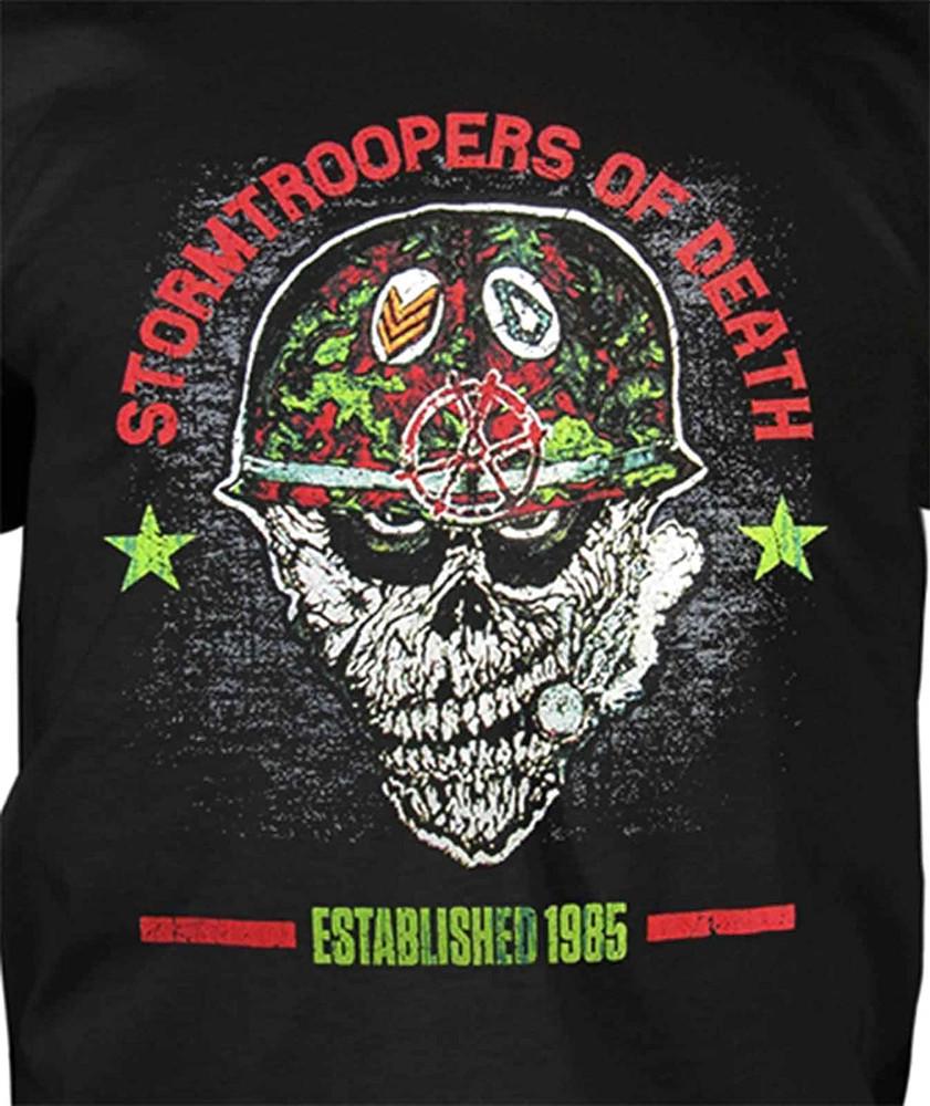 

Collection S.O.D. Stormtroopers of Death Band Black All Size Unisex TShirt Unisex T-Shirt XL