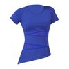 Short Sleeve with Chest Pad Elegant Fairy Style Sexy Yoga Clothes