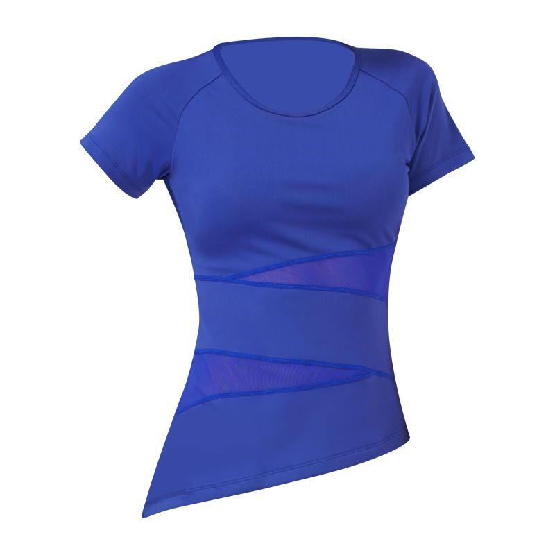 Short Sleeve with Chest Pad Elegant Fairy Style Sexy Yoga Clothes
