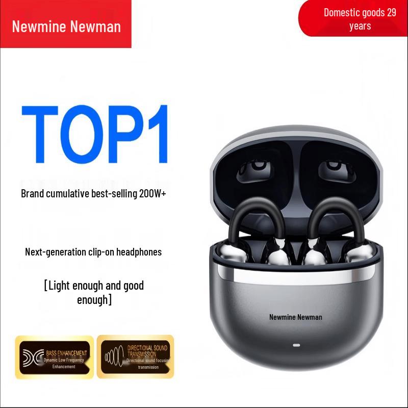 Newman A10 Pro Ear-Clip Wireless Bluetooth Headset