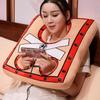 Creative Shackles Throw Pillow Office Back Neck Cushion U Shaped Toys Plush