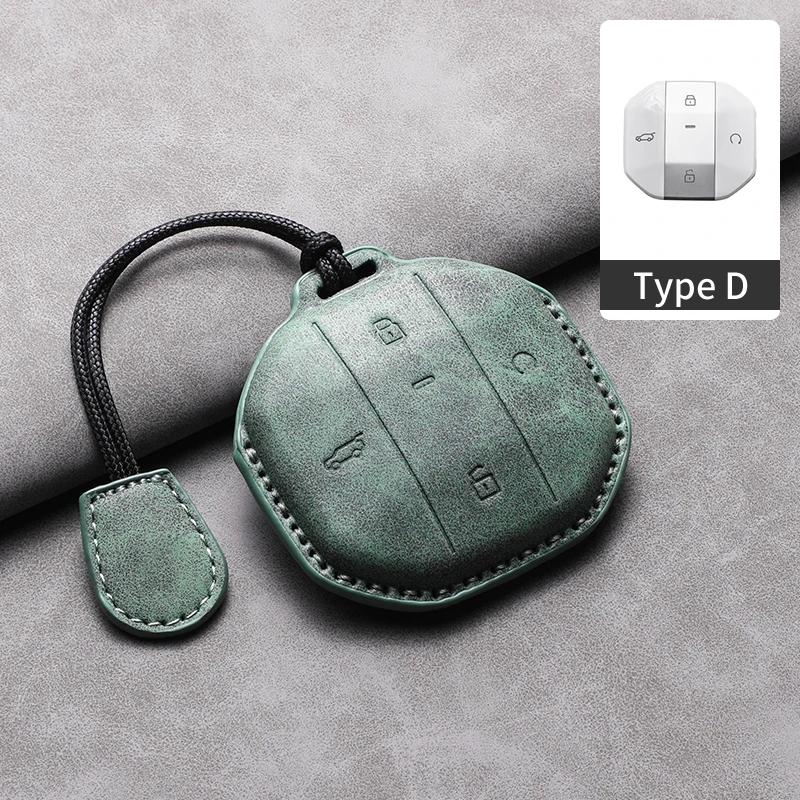 Car Key Case Cover Shell Fob For Jetour T2 T1 2025 2026 Key Remote Protector Keychain Holder Accessories