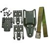 Mabei Tactical Quick Release Drop Leg and Waist Panel Set