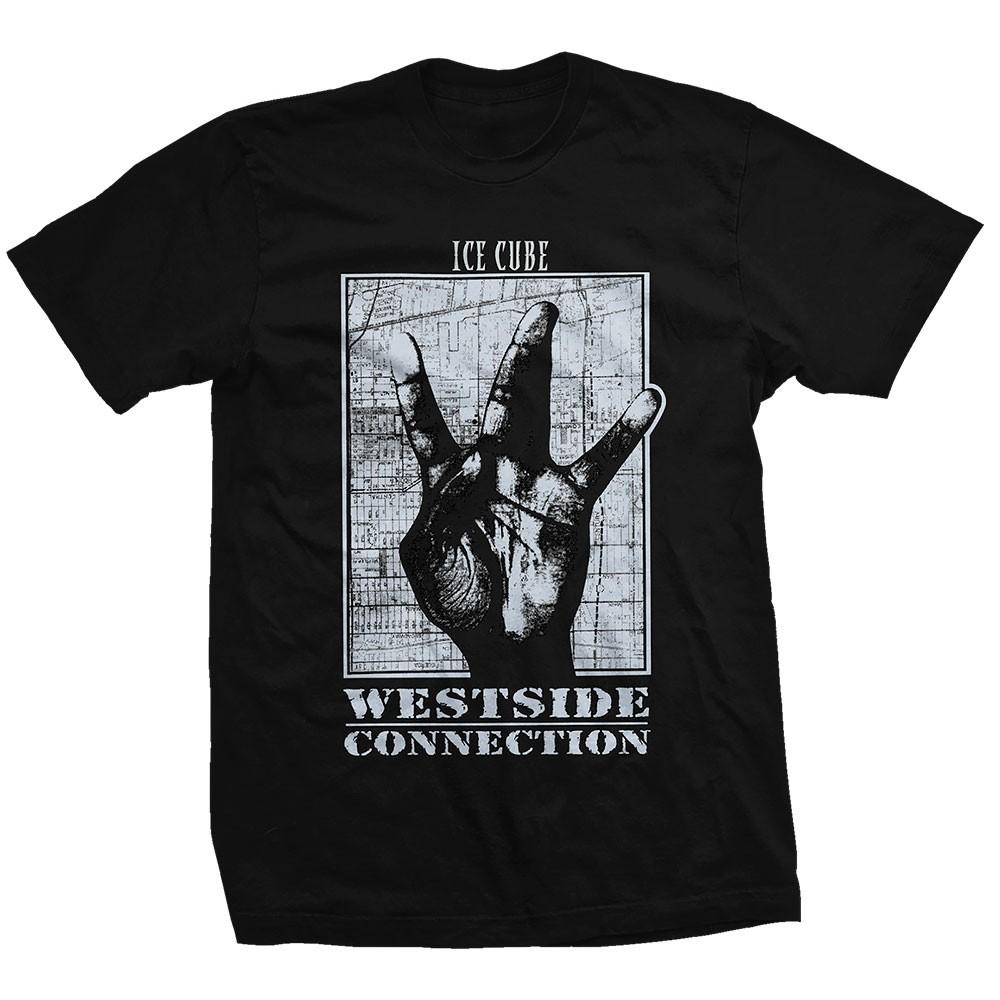 Men s Ice Cube Westside Connection T-shirt Large Black XL