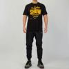Nike Los Angeles Lakers Mantra Dri-Fit NBA Short Sleeve T-Shirt Men Tops Black CK8810-010