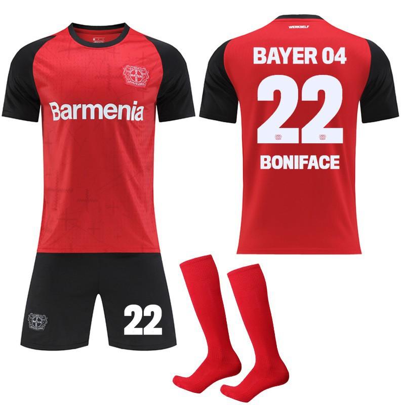 

2425 Bayer Leverkusen s New Home Shirt No. 10 Wiltz Football Bundesliga Red #S