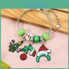 How The Grinch Stole Christmas Cartoon Character Alloy Bracelet Diy Creative Jewelry For Men And Women